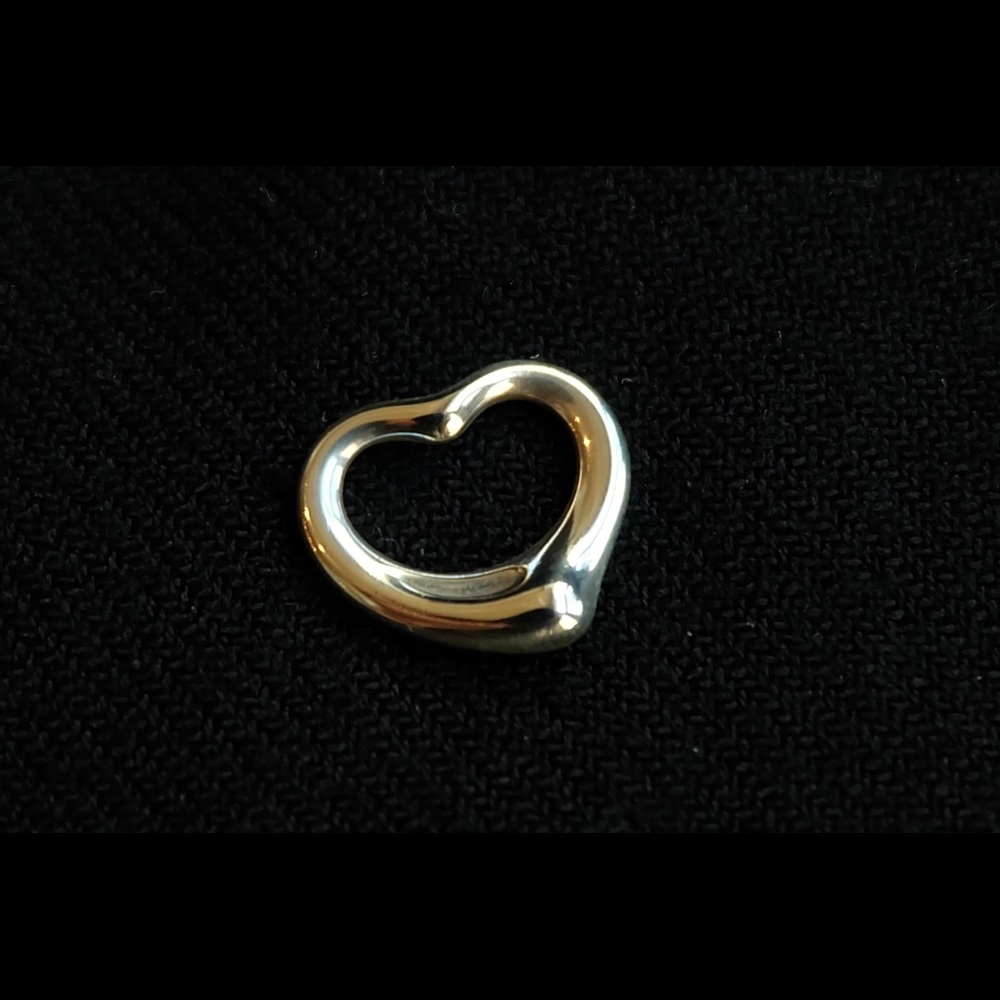 Tiffany & Co Elsa Peretti open heart